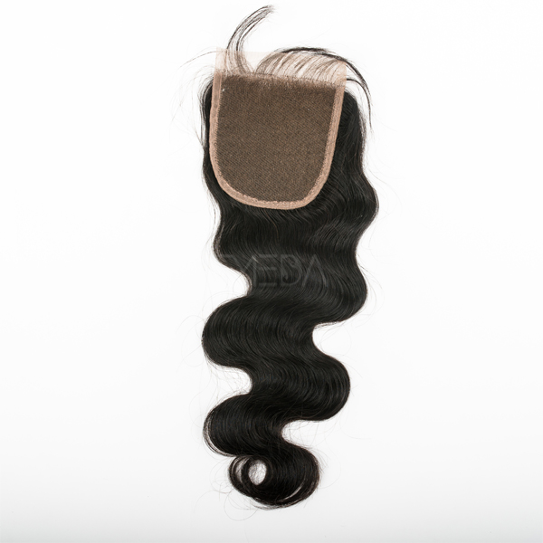 Wholesale top grade 7A virgin remy brazilian lace closures YJ185